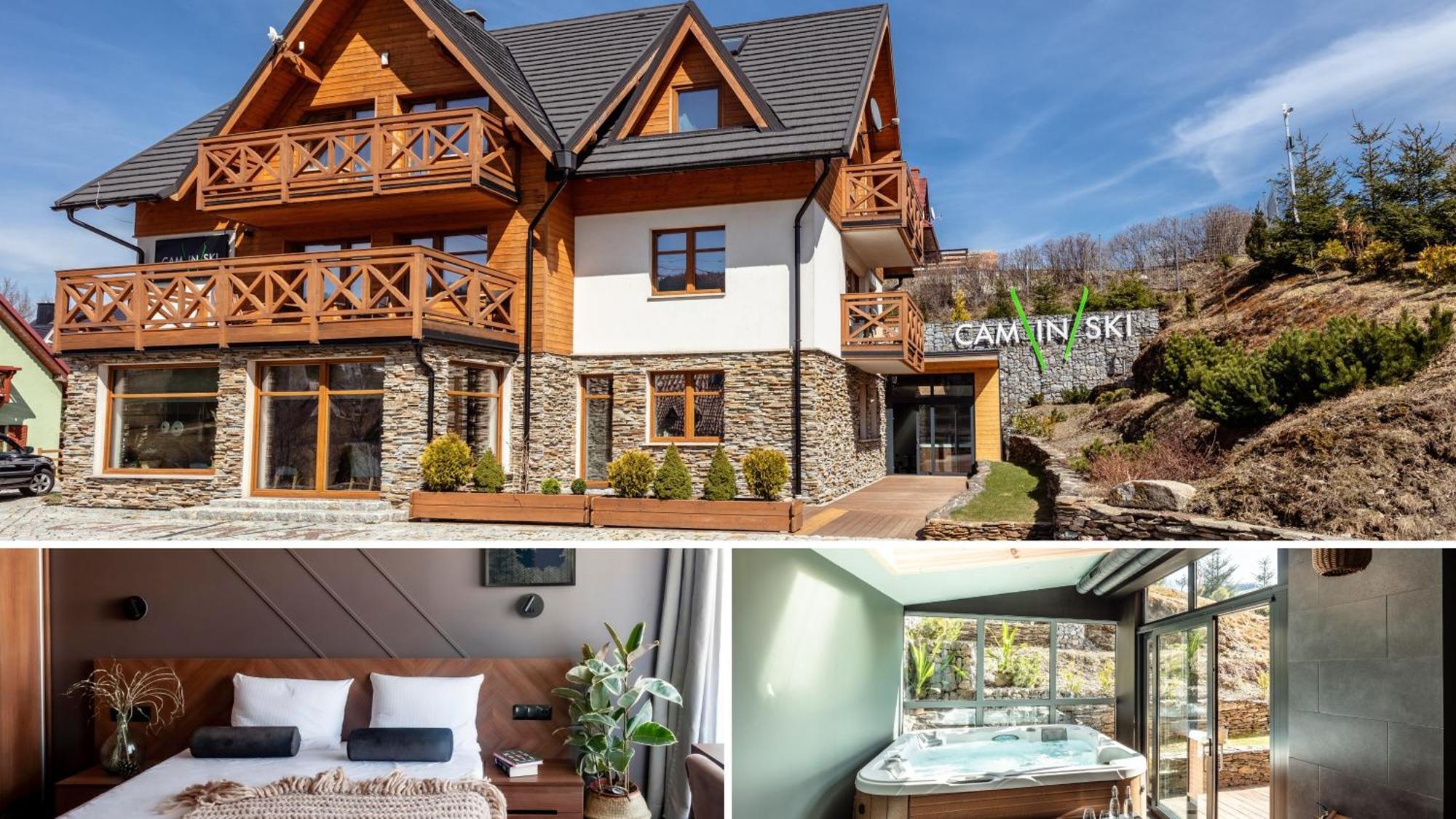 Villa Cam In Ski Duszniki Zdrój Extérieur photo